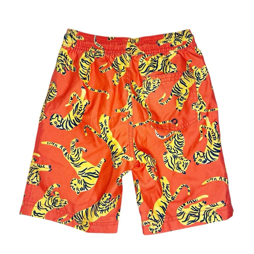 Tea Collection Mid-Length Swim Trunks Size 6 - Picture 4 of 5